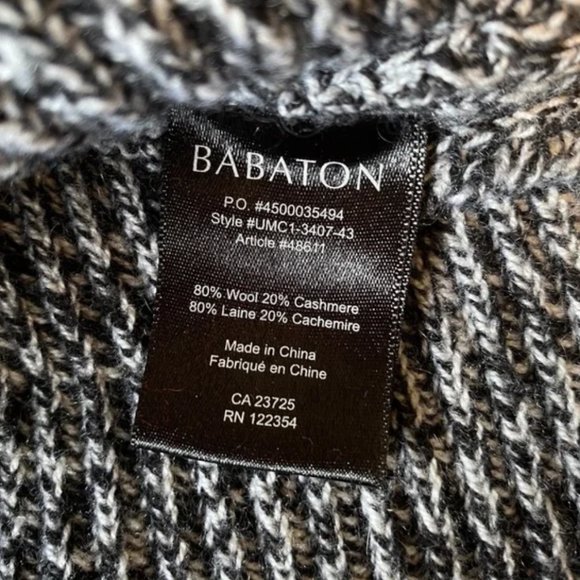 Aritzia Babaton XS-M Dolman Sleeve Sweater - Picture 3 of 3